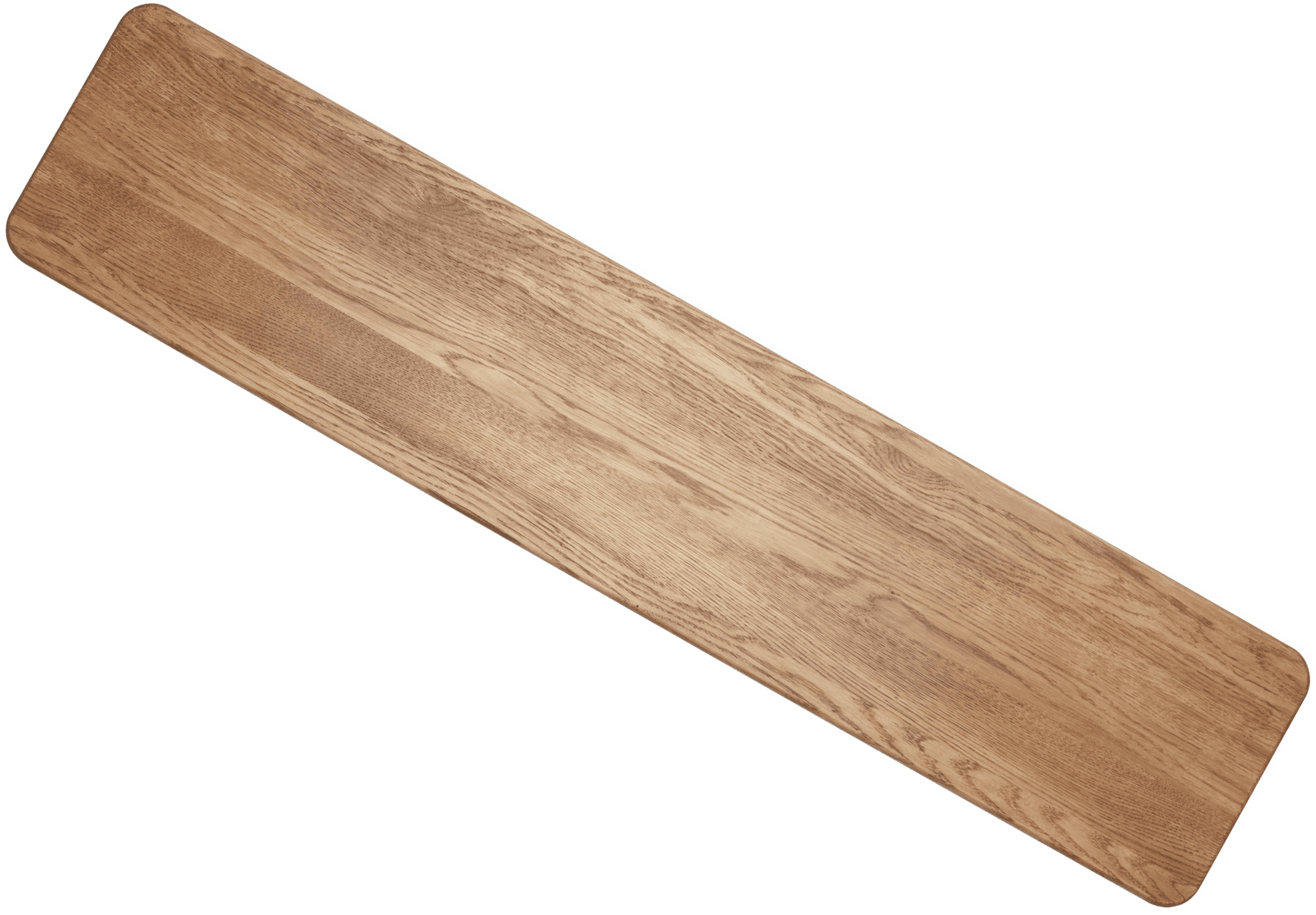 Solid oak craftsmanship detail